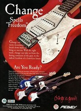 vtg 90s PEAVEY GUITARS