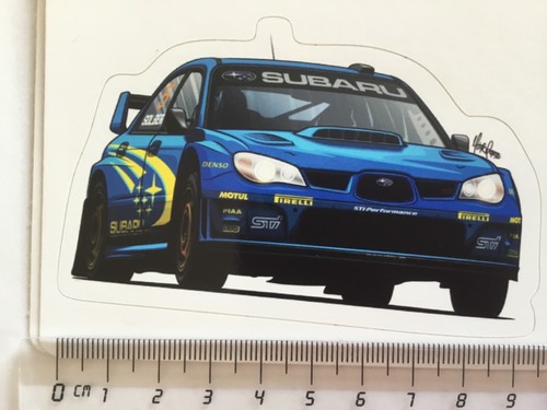 Sticker decal petter solberg - sticker/decal,,