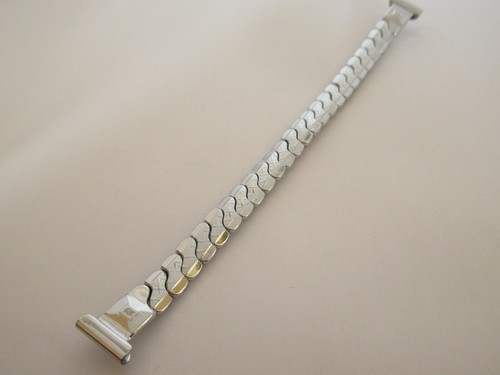Silver expanding 5mm watch - expanding, 11.5mm