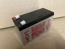 2 x 12V 7AH Battery Electric