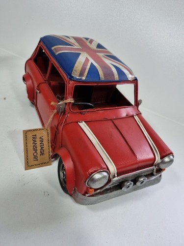 Mini cooper car - mini, vintage