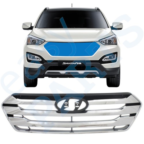 Hyundai santa 2012 front - fe, 2012-