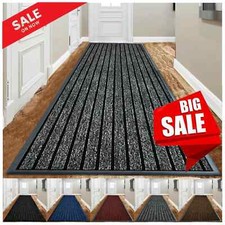 Rubber Backed Door Mat Non