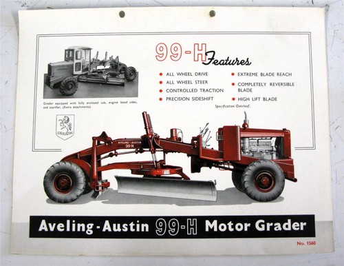Aveling austin motor - h,