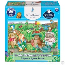 Peter Rabbit In Mr. Mcgregor'S