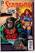 STARFIRE DC COMICS #9 VARIANT