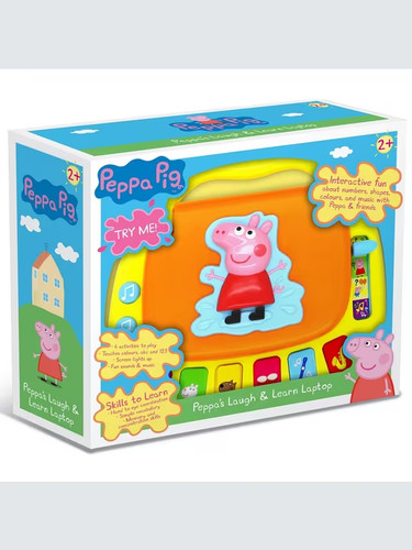 Peppa pig - peppa, laugh