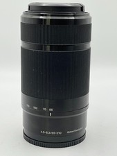 SONY E-MOUNT SEL55210 55-210mm f/4.5-6.3 OSS LENS - 1:4.5-6.3 BELOW-AVERAGE