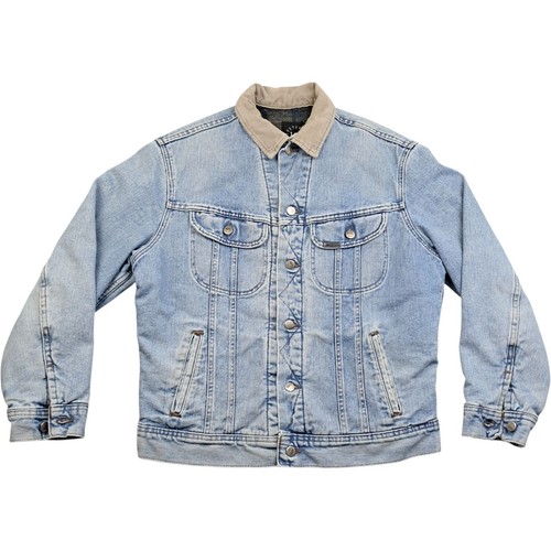 Lee denim jacket large - lee,
