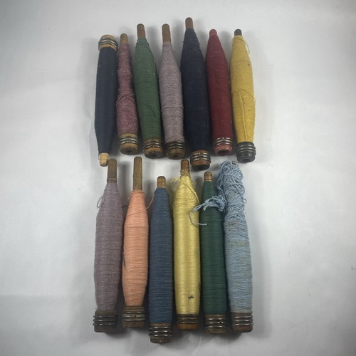 Lot vintage wooden - 13,