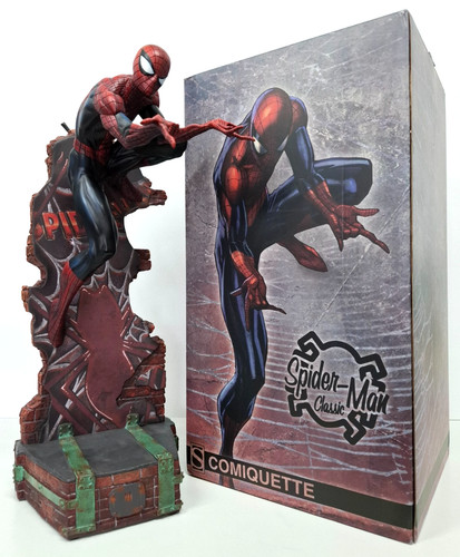 Spider man classic comiquette - spider-man,