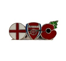 Arsenal FC “Club and Country” Pin Badge