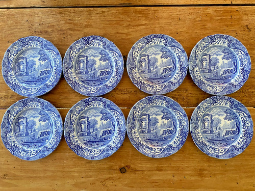 Set spode blue - spode,
