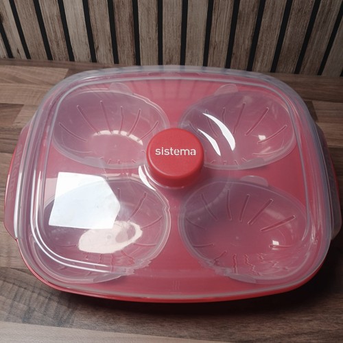 Sistema microwave egg - egg, poacher