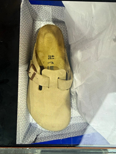 Birkenstock boston brown - birkenstock,