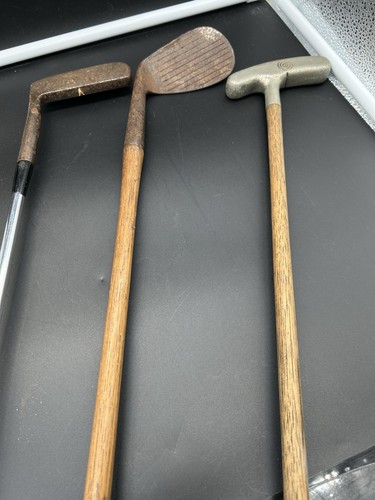 Vintage golf clubs wooden - golf,