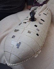 Vintage Star Wars Rebel Transport Ship Kenner 1982.