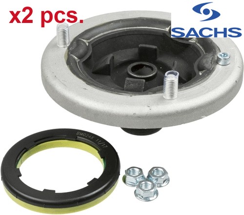 Pcs front top strut - front,