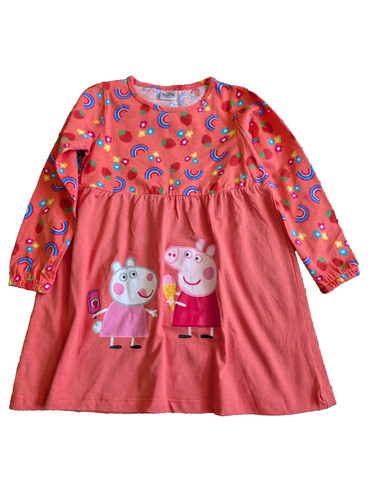 Girls peppa pig - long, sleeved