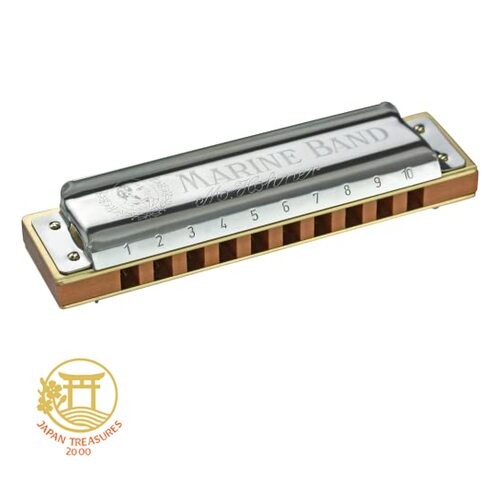 Hohner marine band - band, 1896/e