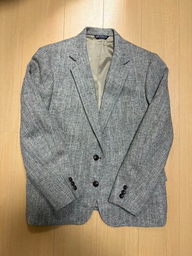 Harris tweed wool tailored - wool,