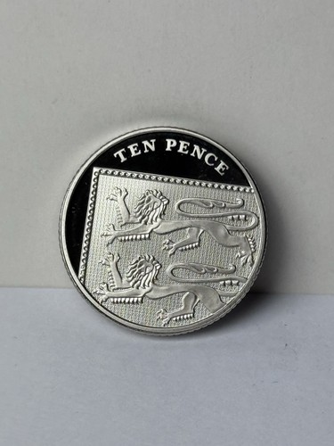 2011 proof shield 10p - shield,