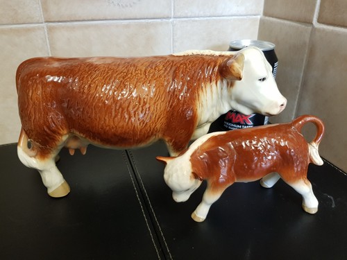 Coopercraft hereford cow - coopercraft,