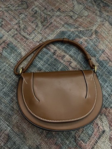 Zara canvas topstitch - zara,