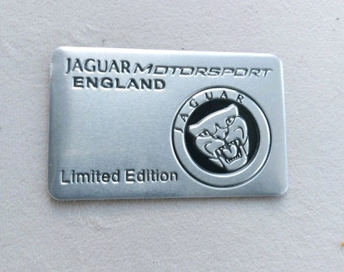For jaguar motorsport badge - jaguar,