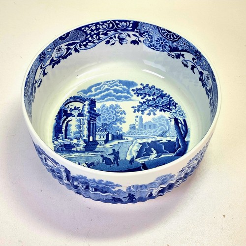 Spode blue italian - spode,