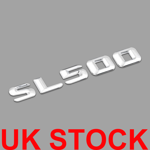 Chrome silver rear trunk - chrome,