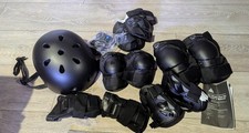 Skateboarding Helmet And Protective Gear For Teen Young Adult