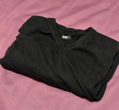 Jacamo men black neck - men’s, v-neck