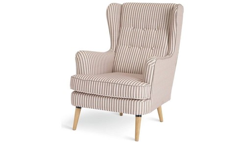 Callie fabric wingback chair - callie,