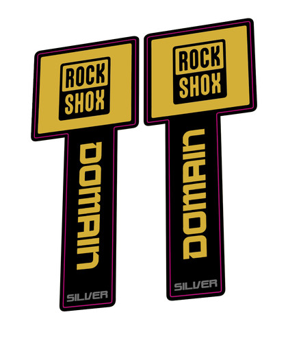 Rockshox domain silver fork - rockshox,