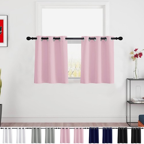 Small short curtain blackout - small,