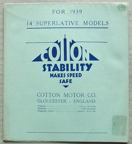 Cotton motorcycles range sales - motorcycles,