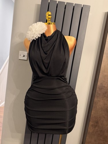 Zara backless little black - zara,