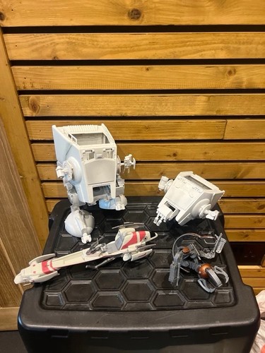 Vintage star wars toy bundle - star,