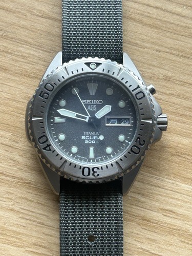Vintage jdm seiko grey - seiko, “grey