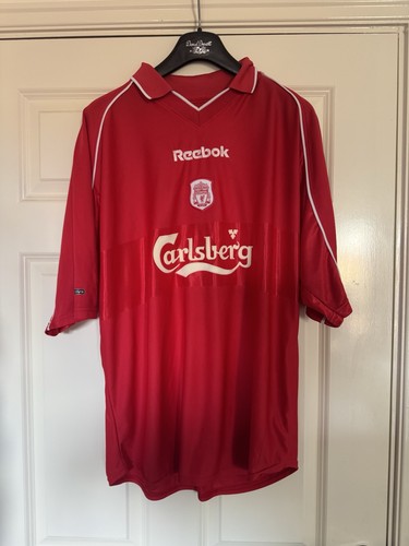 Liverpool 2000 2002 home - liverpool, 2000-2002