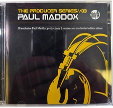 Paul Maddox The Producer Series 03 2CD Album Tidy Trax limited edition 2007