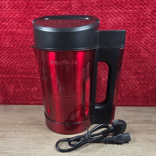 Drew cole soup maker red - maker,