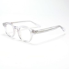 Men Deluxe Classic Retro Acetate Eyeglass frames Johnny Depp Glasses Spectacles