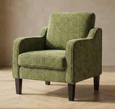 Olive Green Armchair Living