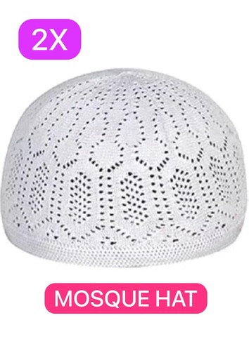 Mosque madrassa hat - 2x,