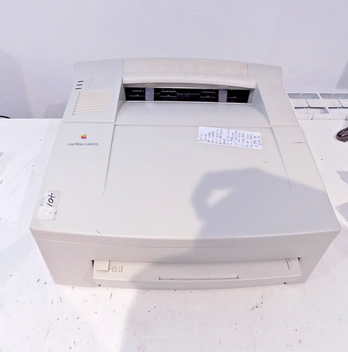 Apple laserwriter 600 ps - laserwriter, 4/600