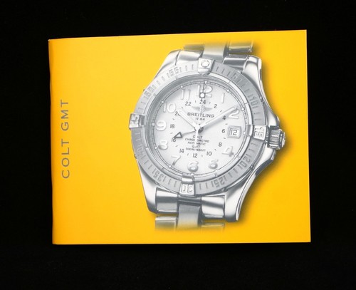 Breitling colt gmt - breitling,
