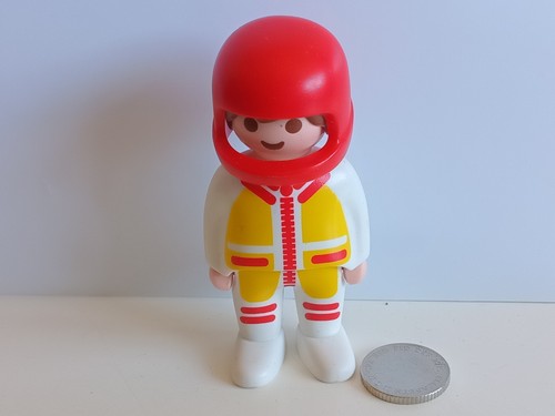 Playmobil race driver racing - race,