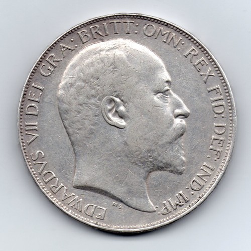 1902 crown edward - 1902, vii